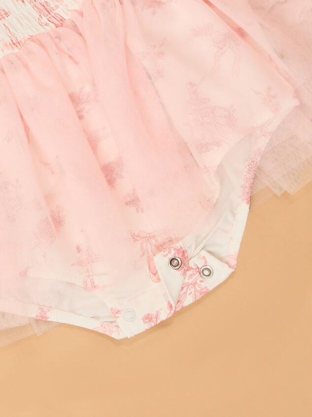 Angelica Smocked Ballerina Bubble Detail 3 - AS Kids