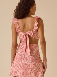 Maple Mini Dress Detail 2 - AS Kids