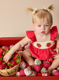 Sadie Strawberry Bubble - ALTAR'D STATE KIDS