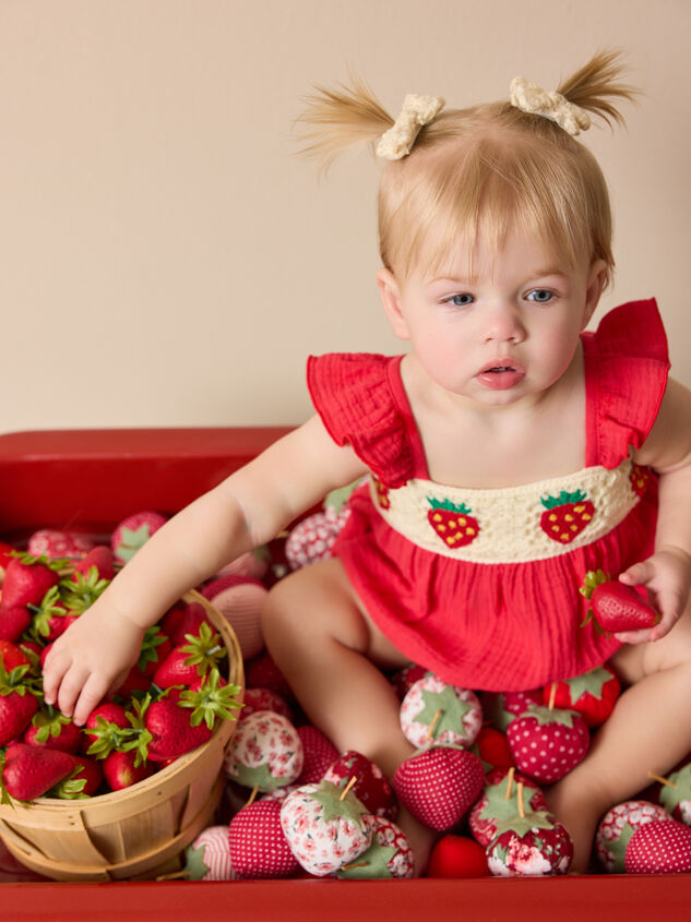 Sadie Strawberry Bubble - ALTAR'D STATE KIDS