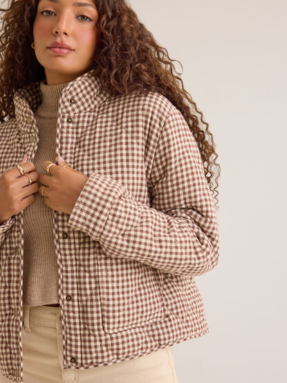 Bethany Quilted Jacket - AS Kids