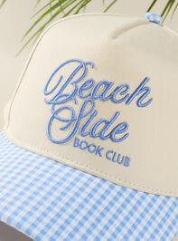 Beach Side Book Club Hat Detail 2 - ALTAR'D STATE KIDS