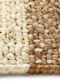 Cattail Flat Weave Rug Detail 4 - AS Kids