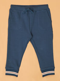 Leo Varsity French Terry Toddler Jogger - AS Kids