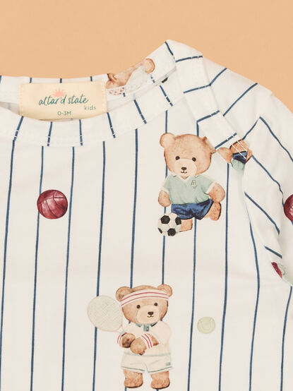 Benny Bears and Sports Bodysuit - AS Kids