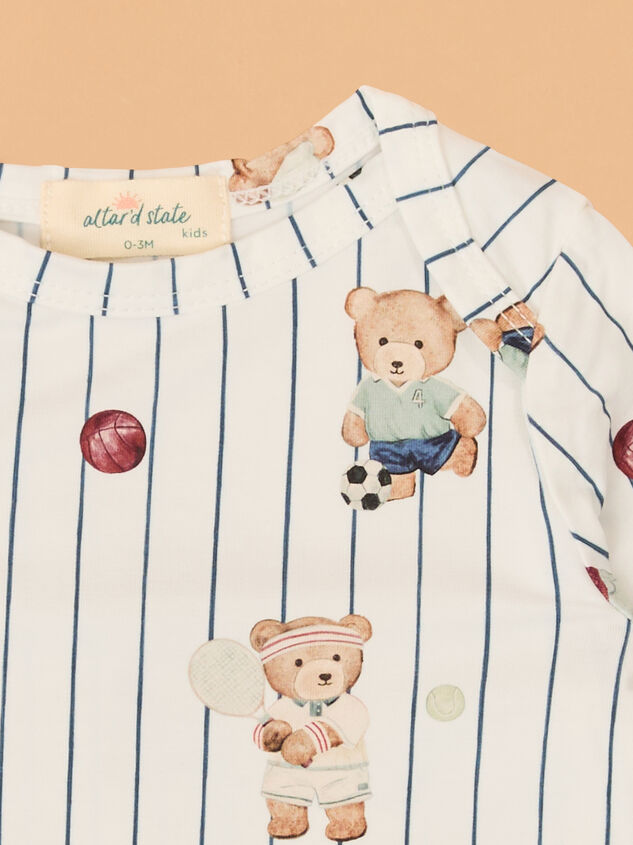 Benny Bears and Sports Bodysuit Detail 2 - AS Kids