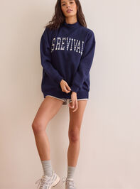 Weekend Motion AS Revival Sweatshirt Detail 3 - AS Kids