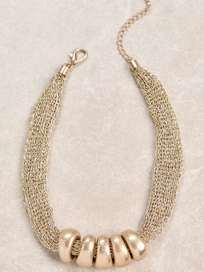 Harlow Mesh Statement Necklace - AS Kids