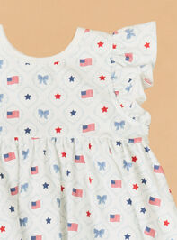 Americana Lattice Dress Detail 3 - ALTAR'D STATE KIDS