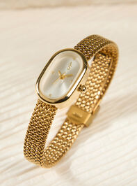 Slim Vintage Woven Watch - ALTAR'D STATE KIDS