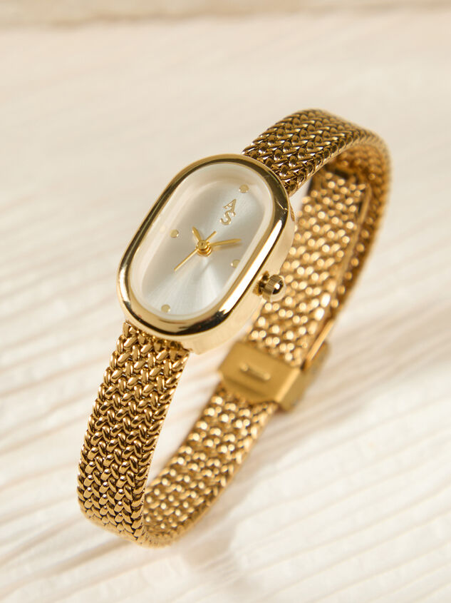 Slim Vintage Woven Watch - ALTAR'D STATE KIDS