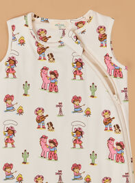 Vintage Cowgirl Sleep Bag Detail 2 - ALTAR'D STATE KIDS