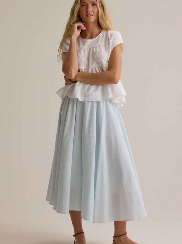Mara Tiered Babydoll Top Detail 2 - AS Kids