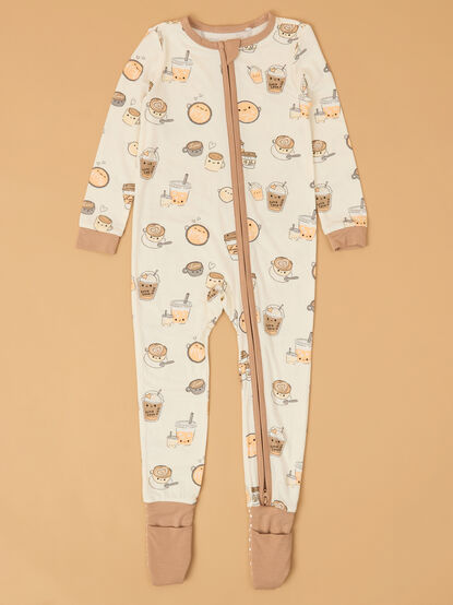 Extra Love Latte Romper - AS Kids