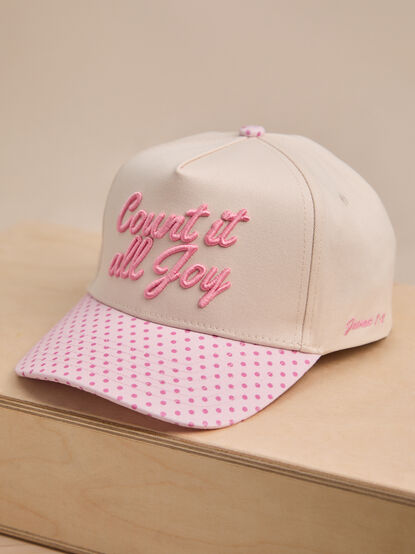 Count It All Joy Hat - AS Kids