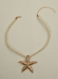 Starfish Rope Necklace - AS Kids