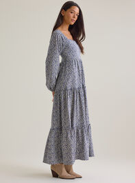 Livy Floral Mama Dress Detail 7 - AS Kids