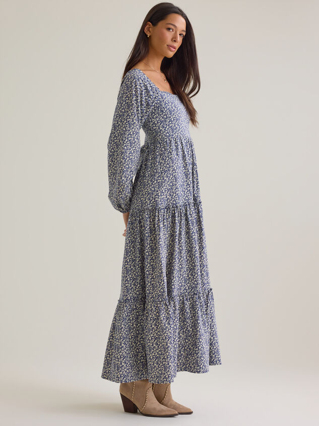 Livy Floral Mama Dress Detail 7 - AS Kids