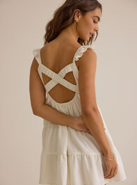 Kait Tiered Mini Dress - AS Kids