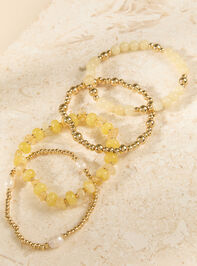 Sunny Beaded Bracelet Detail 2 - ALTAR'D STATE KIDS