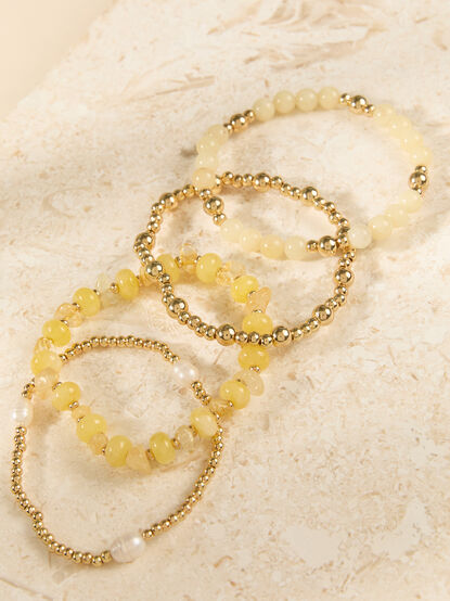 Sunny Beaded Bracelet - ALTAR'D STATE KIDS