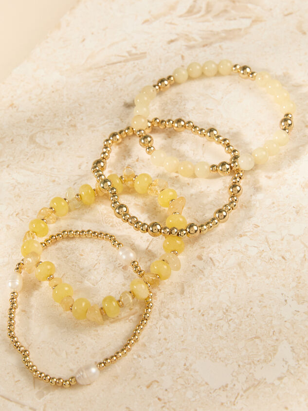 Sunny Beaded Bracelet Detail 2 - ALTAR'D STATE KIDS