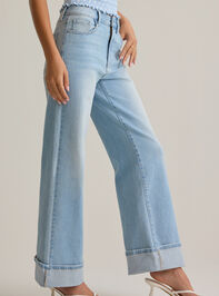 Madeline Cuff Jeans Detail 3 - AS Kids