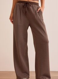 Fine Line Stripe Pant Detail 3 - AS Kids