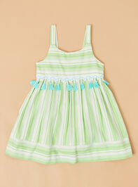Maddie Striped Baby Dress - AS Kids