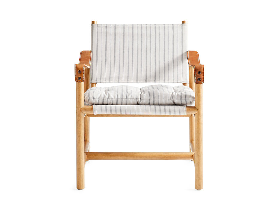 Gigi Wood & Leather Chair - AS Kids - 
