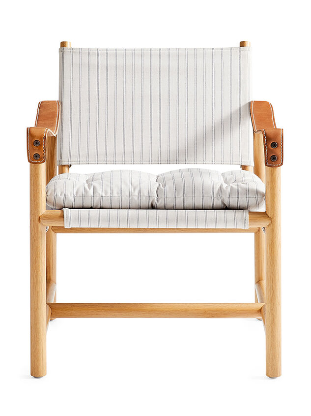 Gigi Wood & Leather Chair - AS Kids