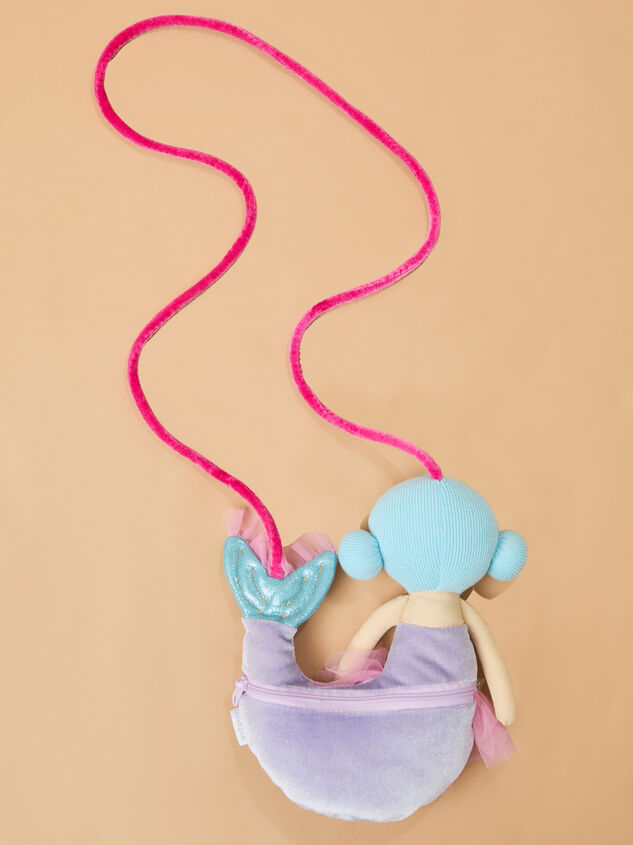 Mermaid Tulle Purse By Mudpie Detail 3 - ALTAR'D STATE KIDS