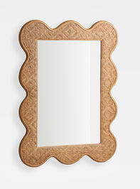Calia Rattan Mirror Detail 3 - ALTAR'D STATE KIDS
