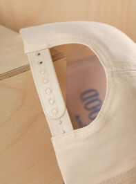 God is Good All The Time Trucker Hat Detail 3 - ALTAR'D STATE KIDS