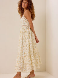 Rhoda Floral Maxi Dress Detail 6 - AS Kids