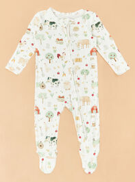 Farm Animal Footie - ALTAR'D STATE KIDS