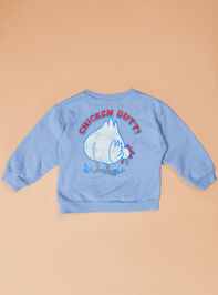 Guess What Crewneck Detail 2 - ALTAR'D STATE KIDS