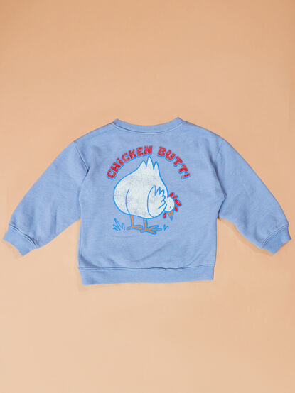 Guess What Crewneck - ALTAR'D STATE KIDS