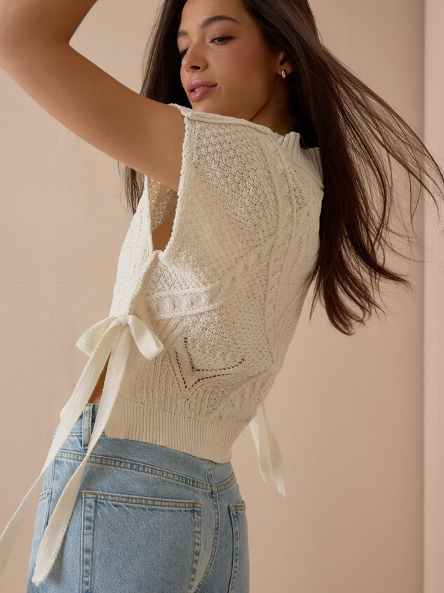 Jess Short Sleeve Sweater - AS Kids