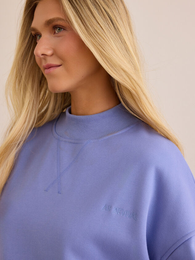 Timeless Fleece Mock Neck Detail 2 - AS Kids