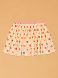 Sparkly Pumpkin Patch Tutu Detail 2 - AS Kids