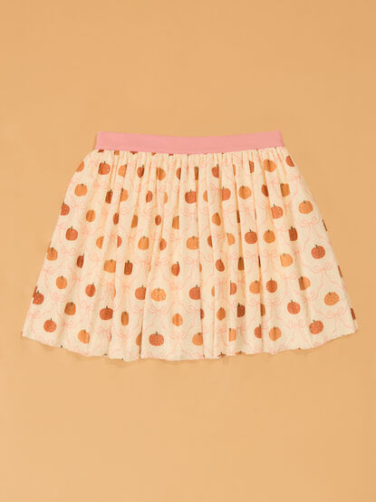 Sparkly Pumpkin Patch Tutu - AS Kids