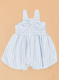Simone Stripe Bow Bubble - ALTAR'D STATE KIDS