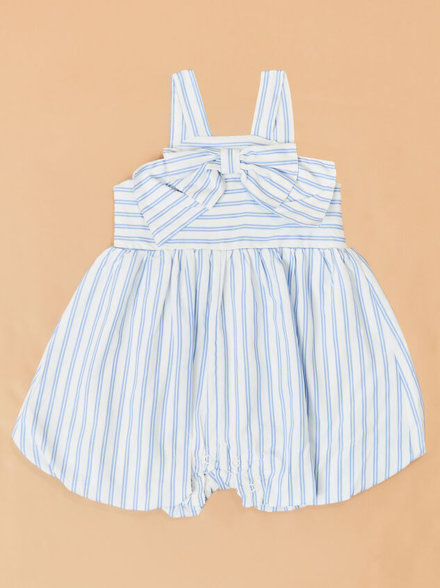 Simone Stripe Bow Bubble - ALTAR'D STATE KIDS