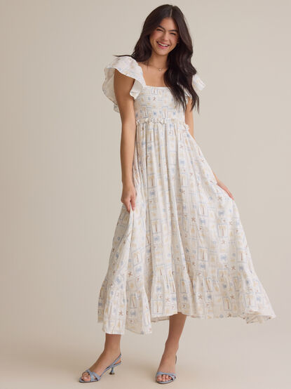 Beach Patchwork Mama Dress - ALTAR'D STATE KIDS