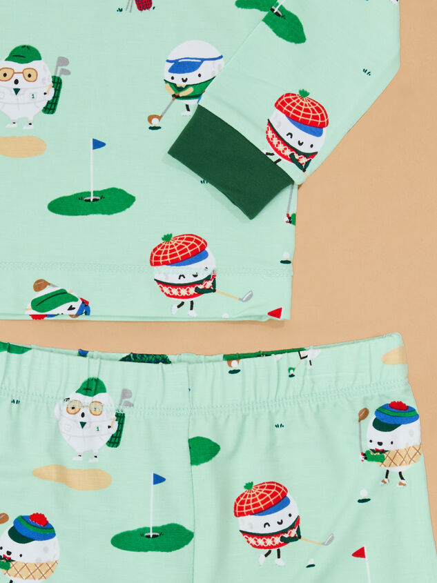 Dreaming of the Green Lounge Set Detail 3 - ALTAR'D STATE KIDS