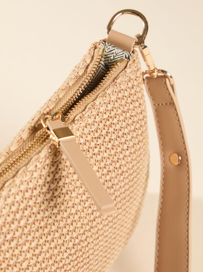 Raffia Shoulder Bag - ALTAR'D STATE KIDS