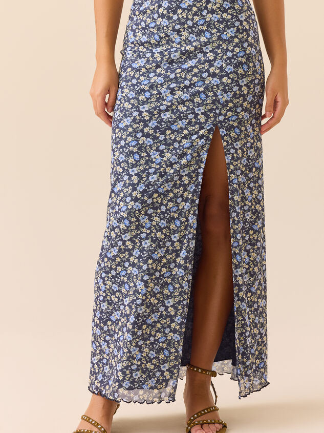 Liliette Mesh Midi Skirt Detail 2 - ALTAR'D STATE KIDS