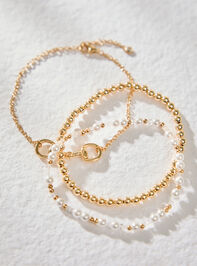 18K Rosalie Bracelet Set Detail 2 - AS Kids