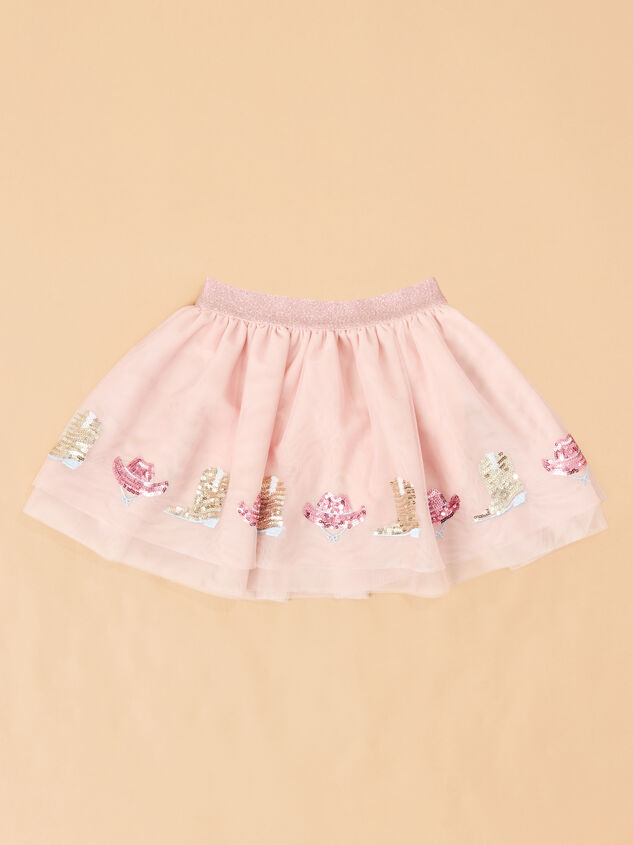 Yee Haw Sequin Tutu Skirt - ALTAR'D STATE KIDS